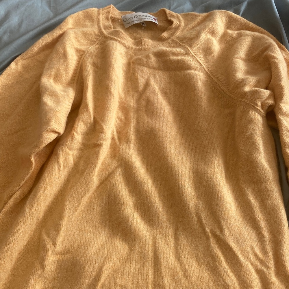 Clan Douglas cashmere sweater M